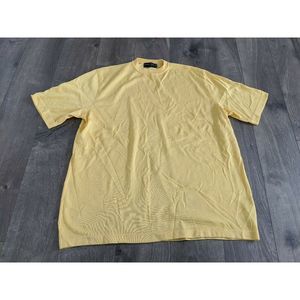 Yellow Short Sleeve Men's Tee